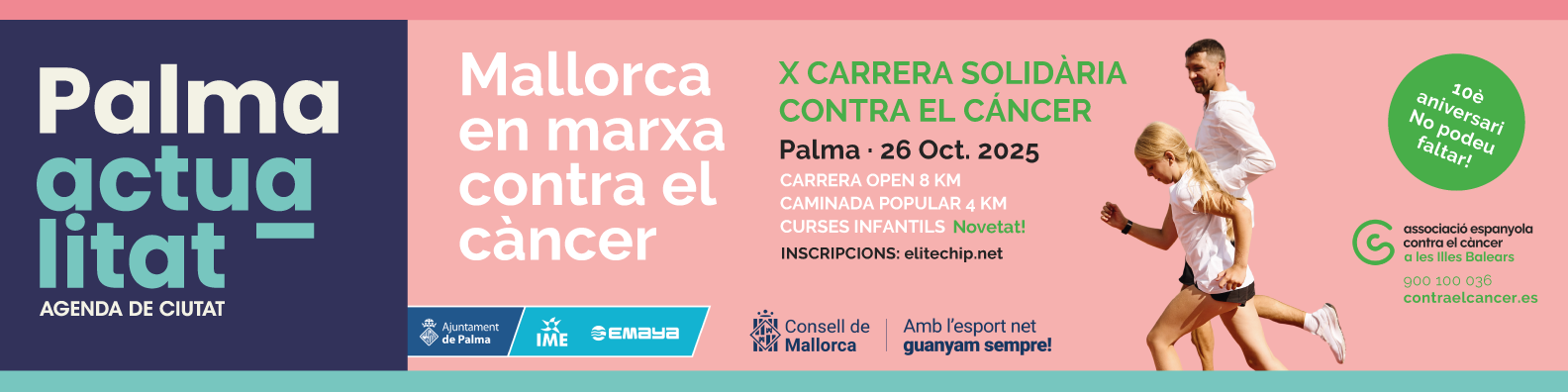 Mallorca en marxa contra el càncer - Ajuntament de Palma