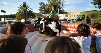 Santa Gertrudis acomiada la sisena edició de Joves al Carrer amb activitats i tallers