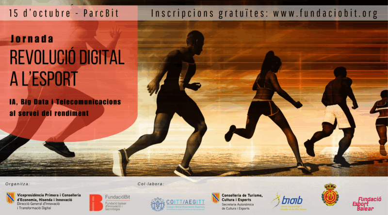 La “Revolució digital en l’esport” arriba al ParcBit amb projectes d’intel·ligència artificial i enginyeria d’abast internacional