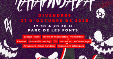 La 48a Ratapinyada torna aquest Halloween amb una edició “terroríficament divertida” per a joves de Palma