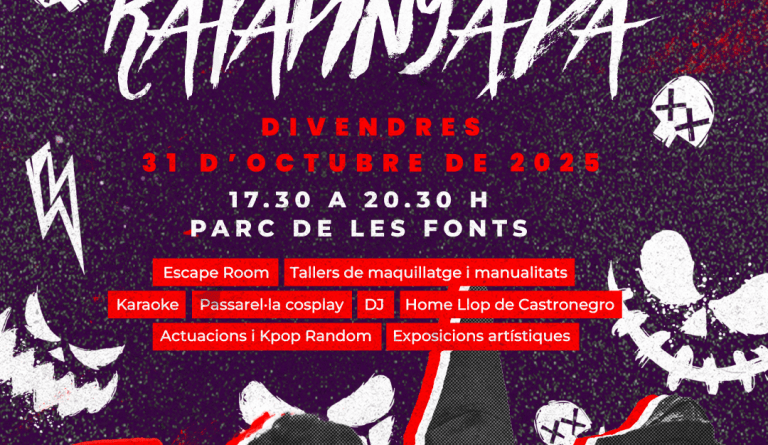La 48a Ratapinyada torna aquest Halloween amb una edició “terroríficament divertida” per a joves de Palma