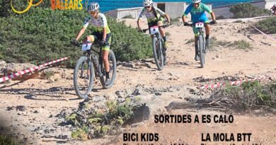 Cap de setmana de BTT a Formentera amb la XXXI La Mola BTT i la II Bici Kids