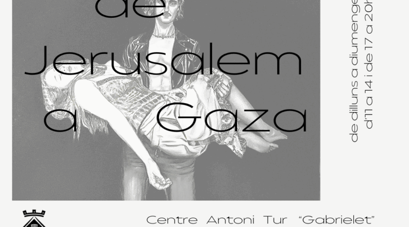 Exposició de Xavier Sala Aponte al Centre Antoni Tur ‘Gabrielet’