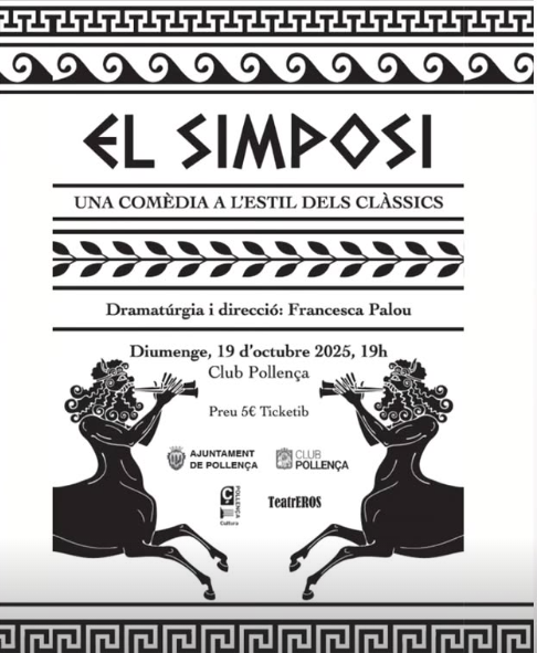 El Simposi porta l’humor clàssic al Club Pollença
