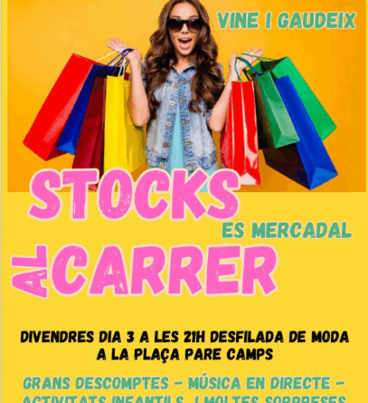 Es Mercadal acull la Fira d’Stocks 2025 del 3 al 5 d’octubre