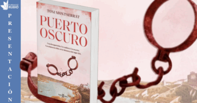 Presentació del llibre Puerto Oscuro, de Toni Montserrat