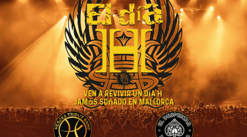 El Gremi celebra el DÍA H amb un homenatge èpic a Héroes del Silencio