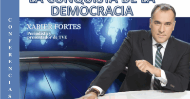 Xabier Fortes reflexiona a Maó sobre “La conquesta de la democràcia” en una nova conferència de la Fundació Rubió