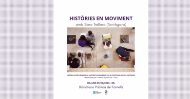 “Històries en Moviment” arriba a la Biblioteca Pública des Mercadal amb una nova sessió de creació literària participativa