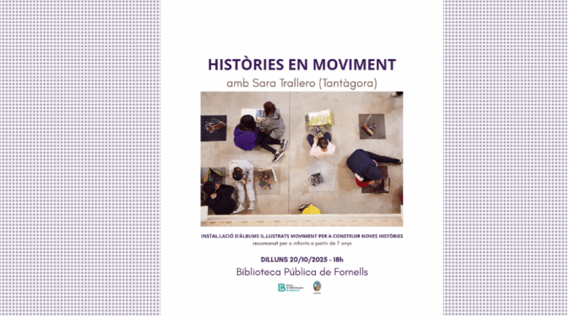 “Històries en Moviment” arriba a la Biblioteca Pública des Mercadal amb una nova sessió de creació literària participativa