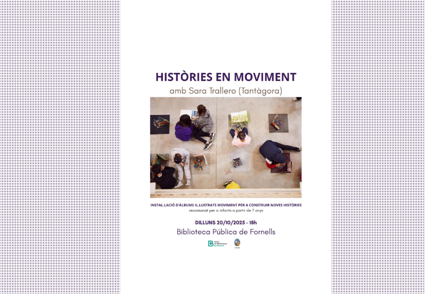 “Històries en Moviment” arriba a la Biblioteca Pública des Mercadal amb una nova sessió de creació literària participativa