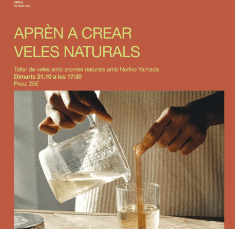 Aprèn a crear veles naturals amb l’artista japonesa Noriko Yamada a la Fundació Numa