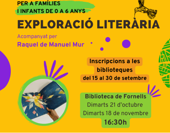 Exploració Literària torna a la Biblioteca de Fornells amb una nova sessió dedicada a la lectura compartida