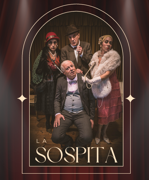 Teatritx presenta: “La sospita: el cas de l’estafa”