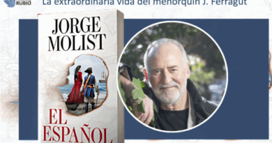 Jorge Molist oferirà una xerrada sobre Jordi Ferragut Mesquida, el menorquí que va fer història a la Marina dels Estats Units 2