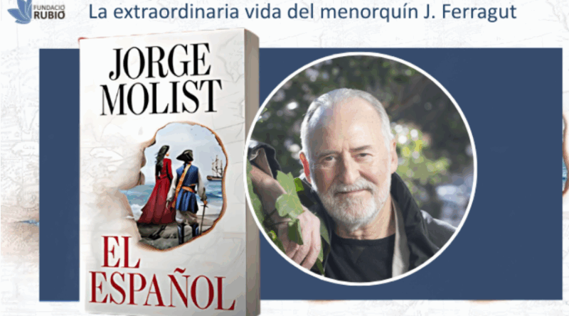 Jorge Molist oferirà una xerrada sobre Jordi Ferragut Mesquida, el menorquí que va fer història a la Marina dels Estats Units 2