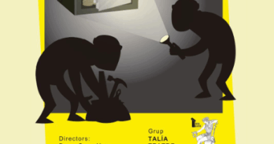 Teatre: “Los ladrones somos gente honrada”