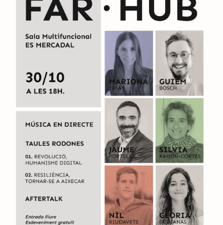 2n Aniversari de FAR·HUB: Innovació, intel·ligència artificial i resiliència