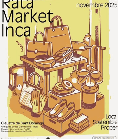 Rata Market torna a Inca amb la seva edició de tardor