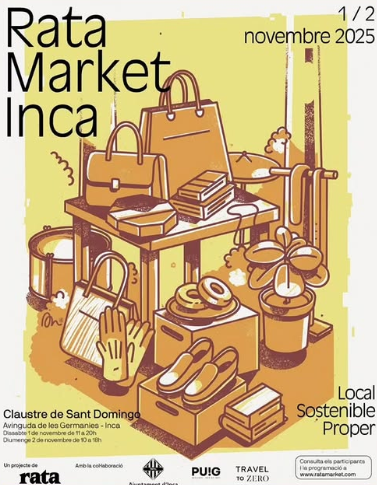 Rata Market torna a Inca amb la seva edició de tardor