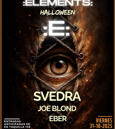 Elements: la nit més terrorífica arriba a Musikbox