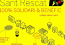 El 22è Mercat Sant Rescat omple la plaça Quadrado de solidaritat i bona música