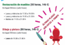 Capdepera obre les darreres places dels tallers de restauració de mobles i pintura per a adults