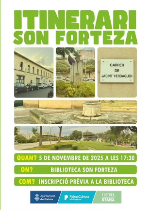 Itinerari cultural pel barri de Son Forteza