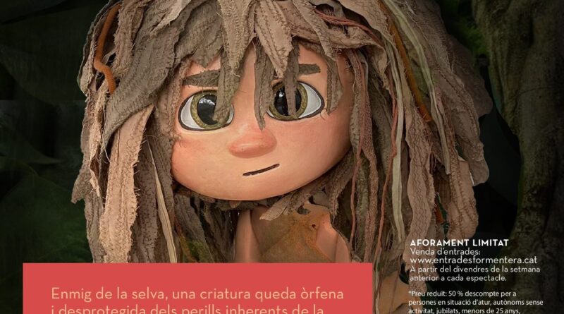 L’Illa a Escena 2025 presenta “Tarzan”, un espectacle familiar de Festuc Teatre