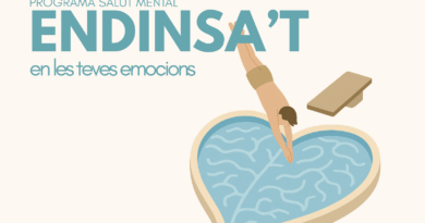 Cicle “Endinsa’t en les teves emocions” dedicada a la salut mental juvenil
