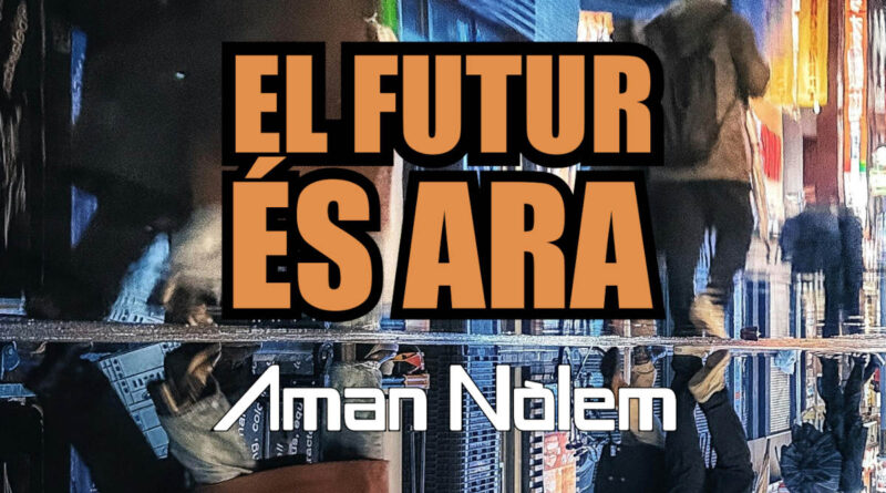 Aman Nòlem avança el futur amb el seu nou recull de relats curts El futur és ara