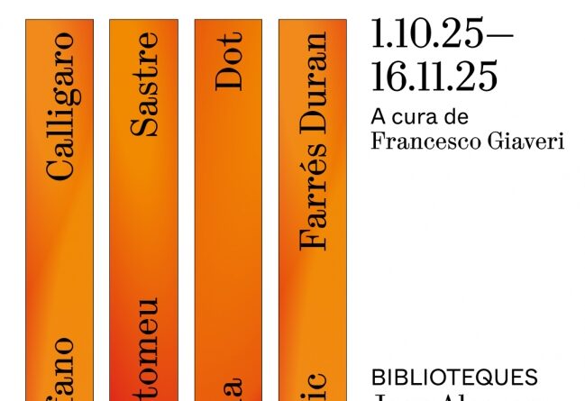 “Biblioteques en flames” reflexiona sobre les biblioteques com a espais vius de la societat
