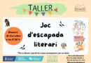 Joc d’escapada literari a la Biblioteca de Son Gotleu amb Cultura Ufana