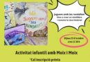 Taller infantil “Minillibre còmic”, amb Moix i Moix