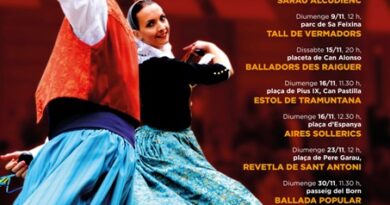 Palma celebra el novembre amb les Mostres de Ball de Bot i ballades populars pels carrers de la ciutat
