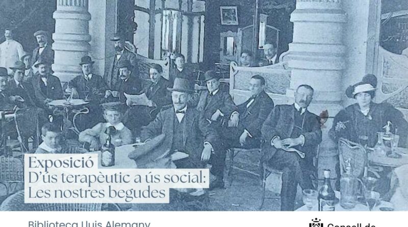 Visita guiada: “D’ús terapèutic a ús social: Les nostres begudes” a la Biblioteca Lluís Alemany