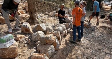 La pedra en sec uneix Mallorca i el Japó a Deià en un taller internacional