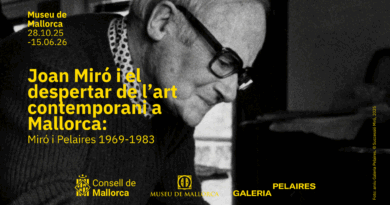 El Consell de Mallorca inaugura una nova exposició dedicada al despertar de l’art contemporani a l’illa de la mà de Joan Miró i la Sala Pelaires