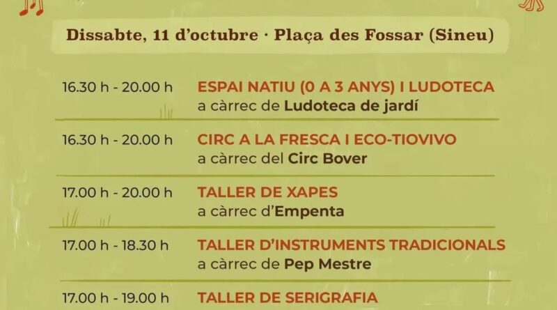 Serra Mamerra: trobada familiar de l’OCB a Sineu