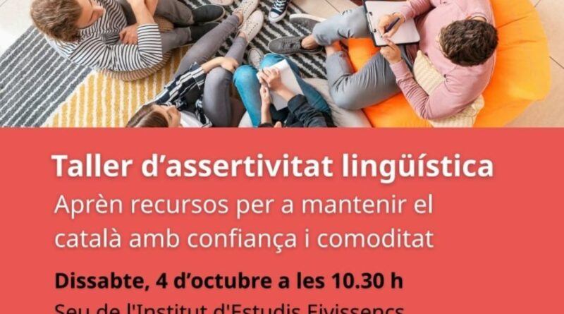 Taller d’assertivitat lingüística a Eivissa