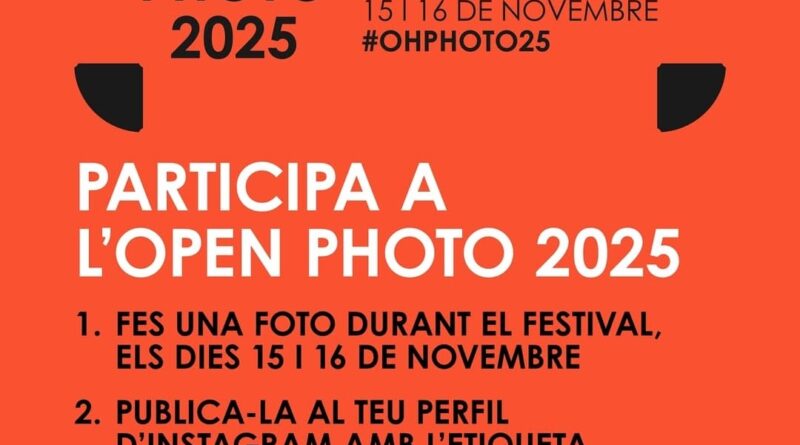 L’Open House Palma 2025 llança el concurs fotogràfic Open Photo