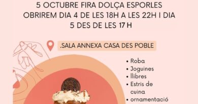 ercadet Solidari d’Esperança i Comunitat a la Fira Dolça d’Esporles