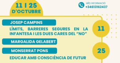 Esporles acull unes jornades per a famílies amb infants de 0 a 6 anys