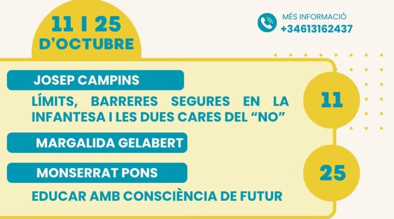 Esporles acull unes jornades per a famílies amb infants de 0 a 6 anys