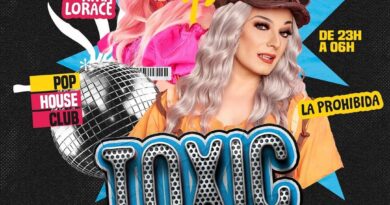 La Prohibida i Kika Lorace arriben al Sunset Club amb la festa “Toxic”