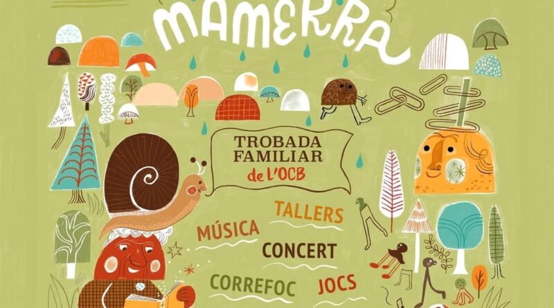 Sineu acull la trobada familiar Serra Mamerra amb tallers, música i correfoc