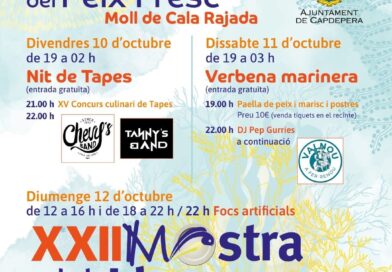 Capdepera celebra el Cap de Setmana del Peix Fresc amb la XXIII Mostra de la Llampuga