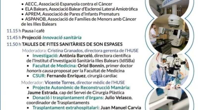 Son Espases celebra el seu 15è aniversari amb una jornada dedicada a la innovació i als pacients