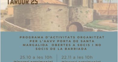 Activitats culturals de tardor al barri de Santa Margalida