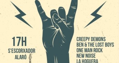Alaró es prepara per a una nova edició de l’Alarock 2025